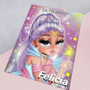 Felicia eyeshadow palette inspired by Sailor Moon